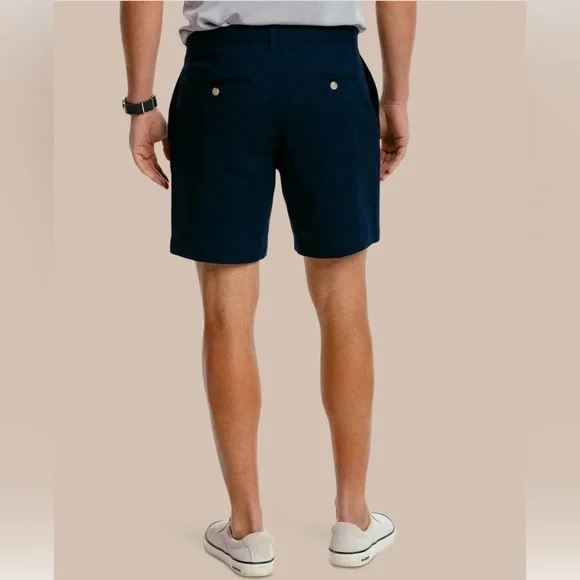 Channel Marker 7” Short in True Navy - Picture 3 of 11